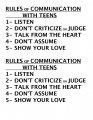 Communication Rules